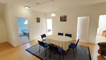 BOGACSON A BUKK LABANAL ELADO KITUNO ALLAPOTU 15 APARTMANOS PANZIO. 135M 46