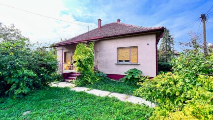 A TISZA TÓ MELLETT LÉVŐ POROSZLÓN 3 SZOBÁS, KOCKA TÍPUSÚ CSALÁDIHÁZ ELADÓ.
