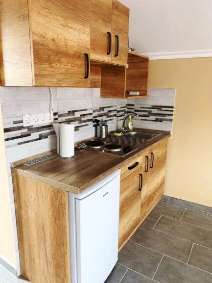 Eladó Mezőkövesd Zsóry fürdő üdülőterületén egy teljeskörűen felújított 2 apartmanból álló nyaralóház. - Image 20