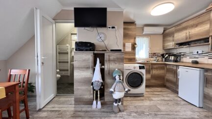 Mezőkövesd Zsóry fürdőn felújított 4 apartmanos üdülőház ELADÓ. - Image 2