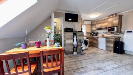 Mezőkövesd Zsóry fürdőn felújított 4 apartmanos üdülőház ELADÓ. - Image 20