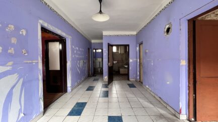 A Heves vármegyei Kömlőn, nem messze a Tisza tótól 2 szobás+ nappalis szilárd falazatú családi ház ELADÓ. KOOP. - Image 9