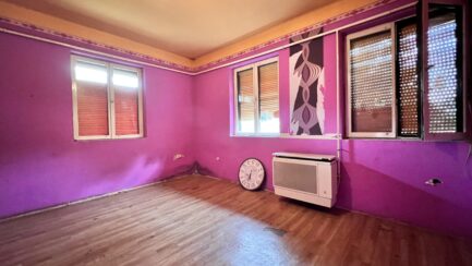 A Heves vármegyei Kömlőn, nem messze a Tisza tótól 2 szobás+ nappalis szilárd falazatú családi ház ELADÓ. KOOP. - Image 12