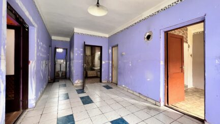 A Heves vármegyei Kömlőn, nem messze a Tisza tótól 2 szobás+ nappalis szilárd falazatú családi ház ELADÓ. KOOP. - Image 14