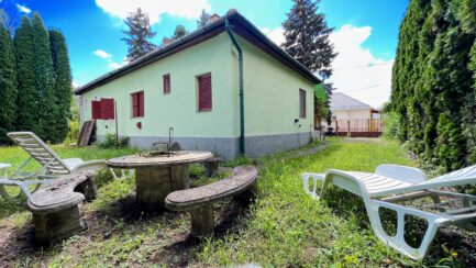 Mezőkövesd Zsóry fürdőn 2 szobás+ nappalis jó állapotú nyaralóház ELADÓ. - Image 9