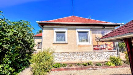 Mezőkövesdtől nem messze Egerlövőn 3 szobás, jó állapotú kocka típusú családi ház ELADÓ. - Image 23