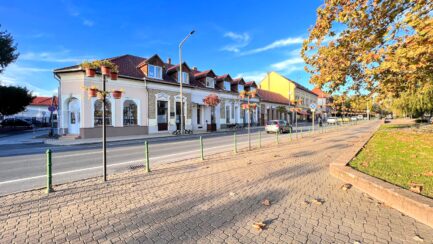 Mezőkövesden, központi helyen, egy épületegyüttesben lakó és kereskedelmi ingatlanok egyben vagy külön-külön is ELADÓK.