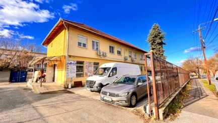 Miskolc Vasgyár részén komplex ipari, kereskedelmi, raktározási és lakó ingatlan ELADÓ.
