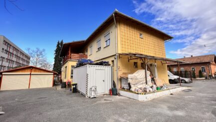 Miskolc Vasgyár részén komplex ipari, kereskedelmi, raktározási és lakó ingatlan ELADÓ. - Image 4
