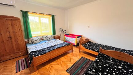 Poroszlón a Tisza tónál 2 szobás + nappalis, belsőfelújított kockatípusú családi ház ELADÓ. - Image 24