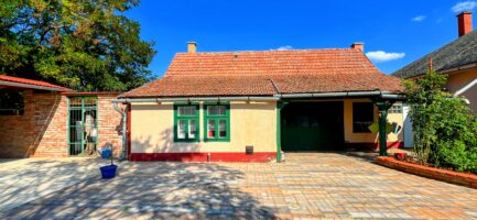 Kömlőn, a Tisza tó-tól nem messze ÚJ állapotú, 2 szobás + nagy nappalis családi ház ELADÓ. - Image 17
