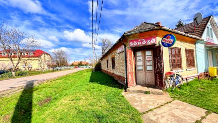 Szihalmon, Mezőkövesd Zsóry fürdőtől, és Füzesabonytól nem messze, söröző, üzlethelyiség ELADÓ. - Image 11