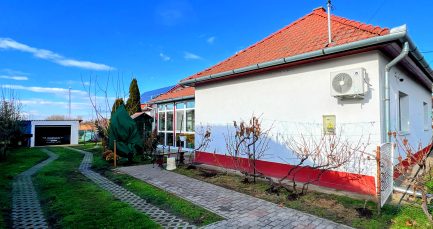 Tiszabábolnán 2 szobás+ nappalis + vendégházas kiváló állapotú családi ház eladó. - Image 5