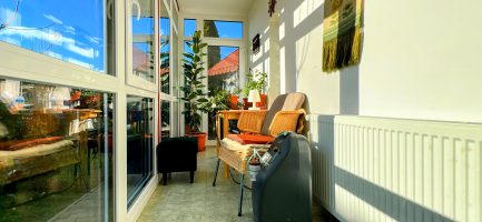Tiszabábolnán 2 szobás+ nappalis + vendégházas kiváló állapotú családi ház eladó. - Image 34