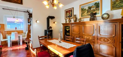 Tiszabábolnán 2 szobás+ nappalis + vendégházas kiváló állapotú családi ház eladó. - Image 49