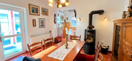 Tiszabábolnán 2 szobás+ nappalis + vendégházas kiváló állapotú családi ház eladó. - Image 51