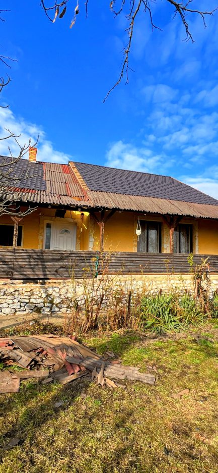 A Heves vármegyei Mezőszemerén 2 szobás + nappalis családi ház eladó! - Image 19