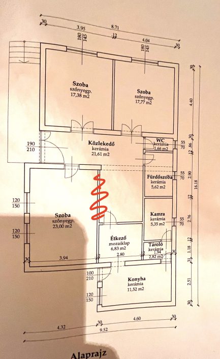 A Heves vármegyei Mezőszemerén 2 szobás + nappalis családi ház eladó! - Image 17