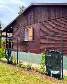 Mezőkövesd Zsóry fürdőn nyaralóház eladó.