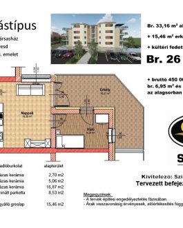 ÚJ lakások épülnek Mezőkövesden, Csokonai2. Lakópark.