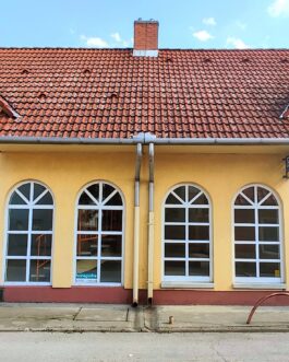 Mezőkövesd belvárosában üzlethelyiség ELADÓ.