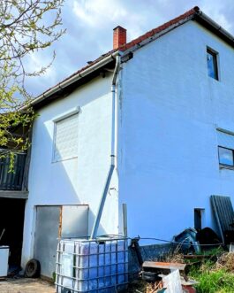 Sályban, a Bükk lábánál 98.000m2-es tanya családi házzal ELADÓ.