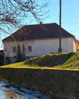 Bogácson 3 szobás+nappalis családi ház eladó.