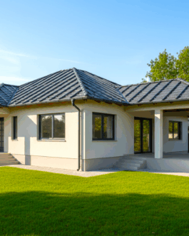 Mezőkövesden, kiváló lakókörnyezetben 3 szobás+nappalis családi ház eladó.