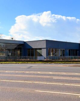 Miskolcon 14.000m2-en kereskedelmi-ipari ingatlan eladó.