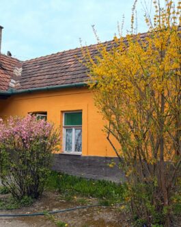 Cserépváralján eladó ház.